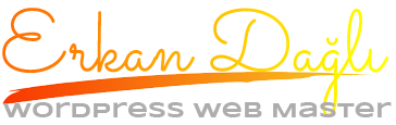 Erkan Dağlı – Wordpress Web Master